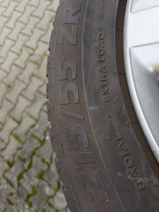 Nové pneu + ALU disky VW - 4