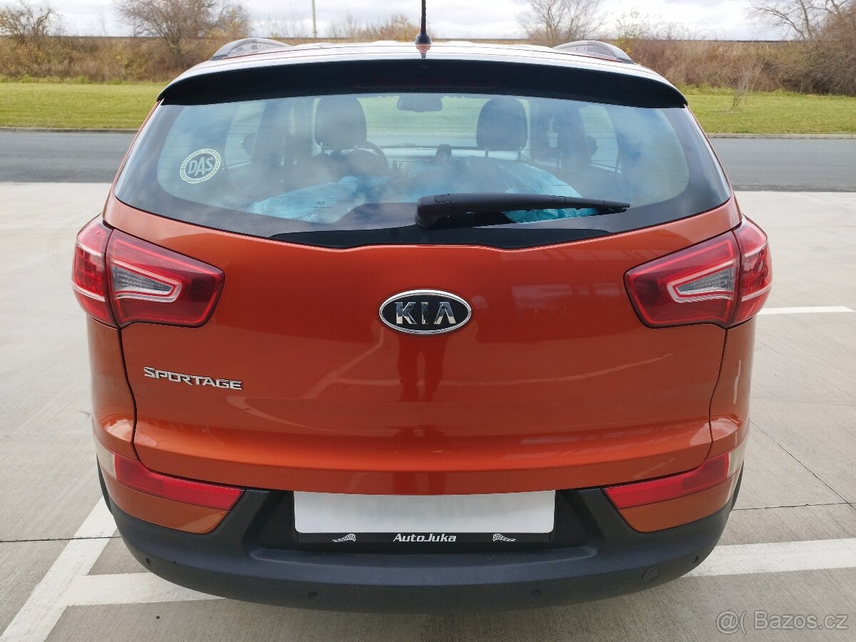 KIA SPORTAGE 1.6i, 1.majitel,koupeno v ČR - 4