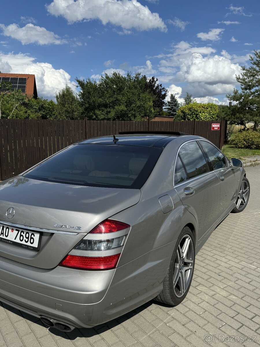 Mercedes-Benz S65 AMG - 4
