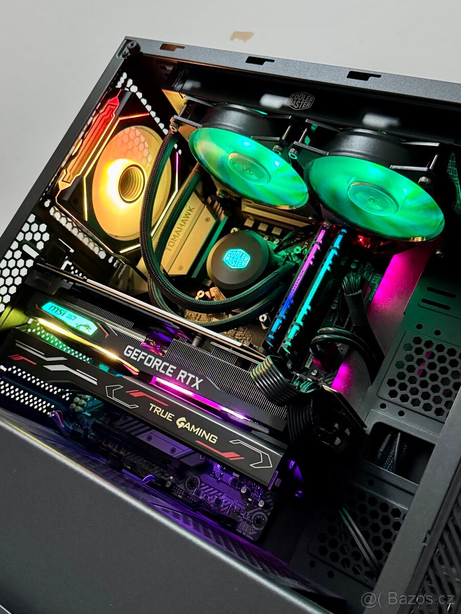 HERNÍ PC I7 8700K/32GB RAM/RTX 2070/512GB SSD - 4