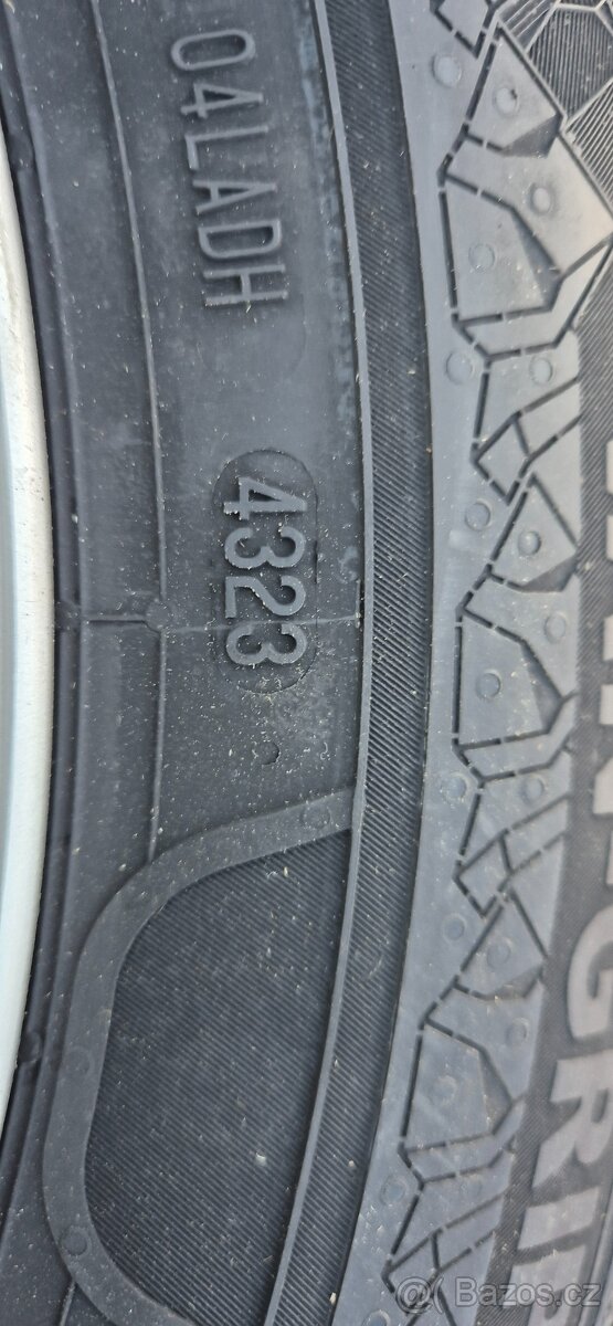 Ford Transit Custom – Originální plechové disky 6,5Jx16 ET60 - 4