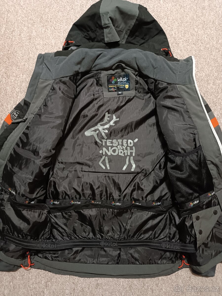Lyžařská bunda KILPI - vel.S - 4