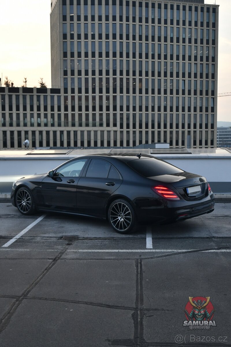 Mercedes Benz S 400d 4-matic - 4