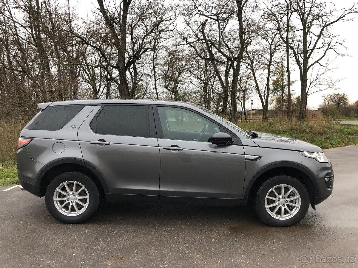 Land Rover Discovery Sport 2.0d 2016 - 4