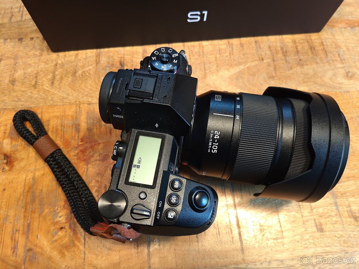 Panasonic Lumix S1 + 24/105mm - 4
