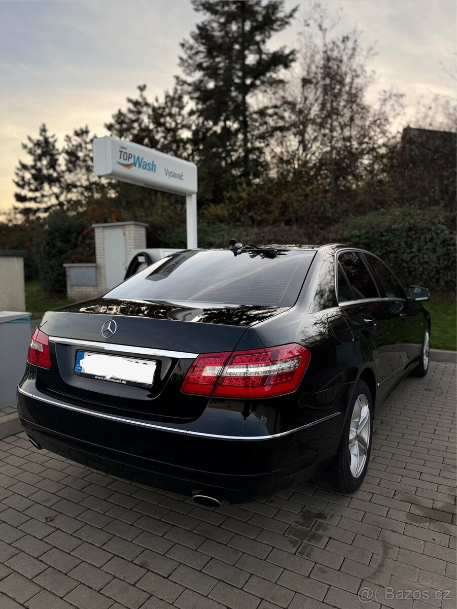 Mercedes E300 CDI W212 - 4