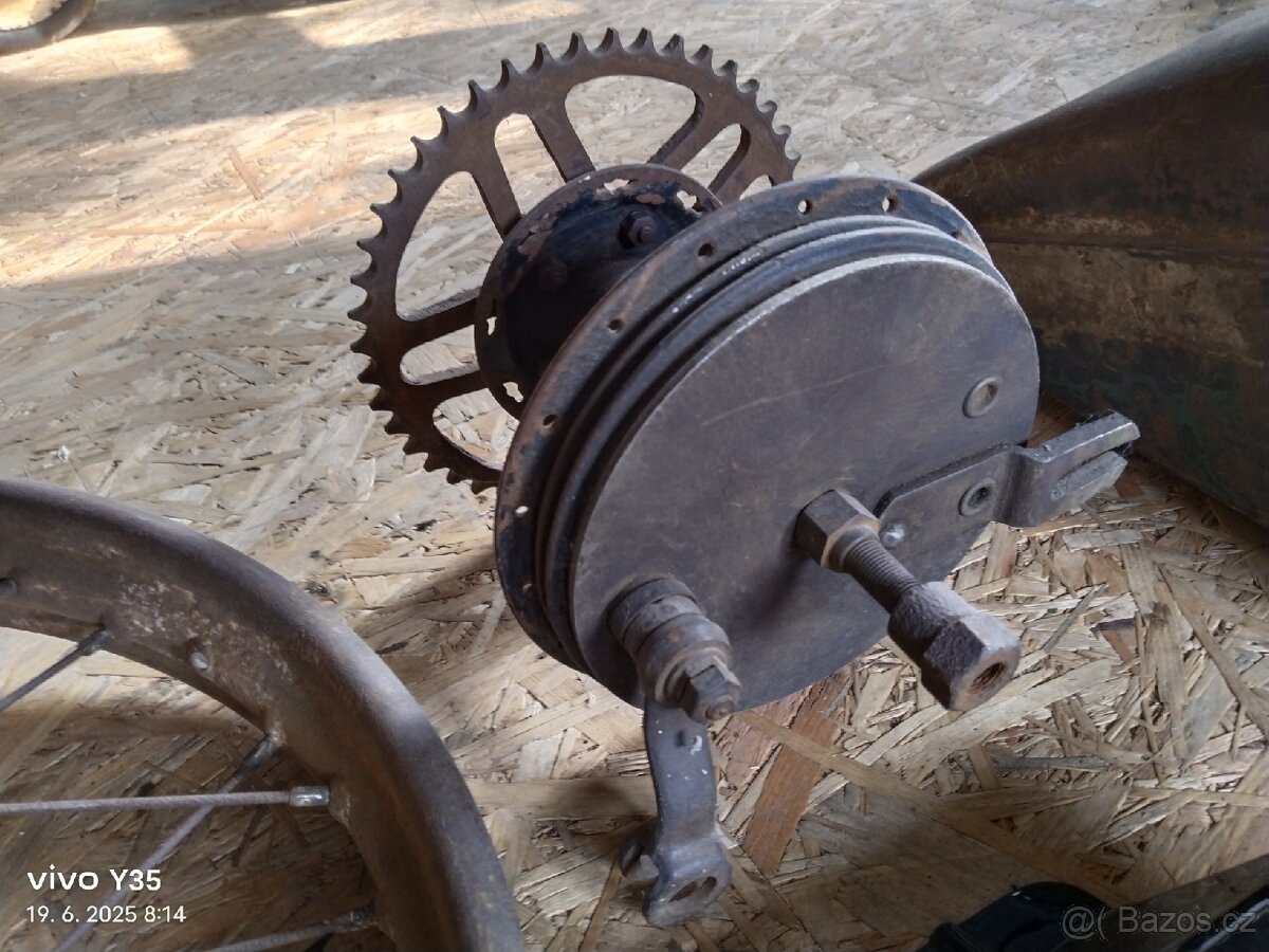 ČZ 98, 125, 175, 250, předválečná, standard, speciál - 4