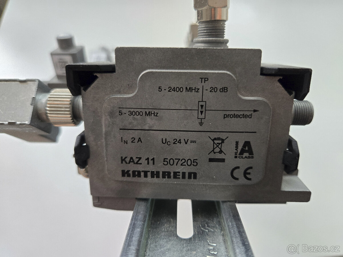 Kathrein KAZ 12 a KAZ 11 přepěťová ochrana - 4