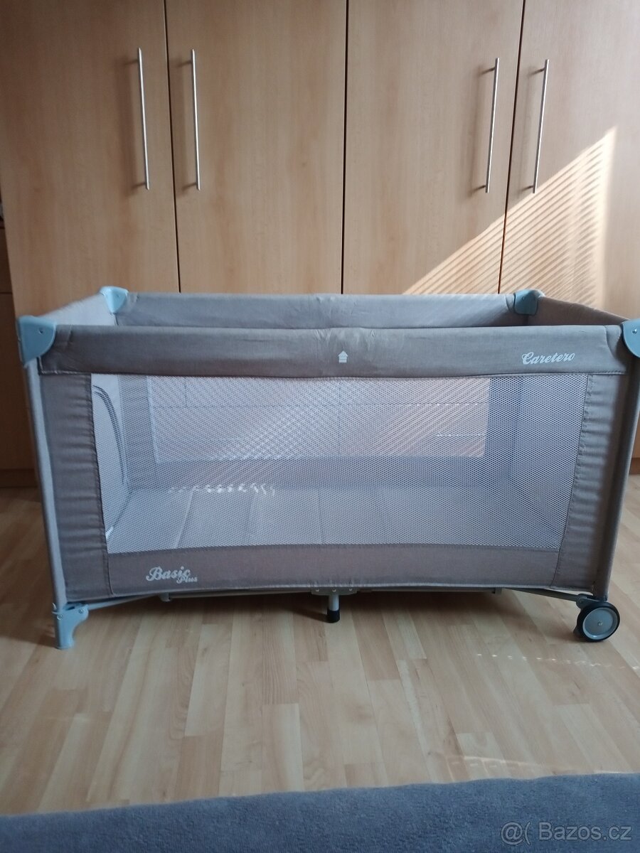 Skládací cestovní postýlka - 4