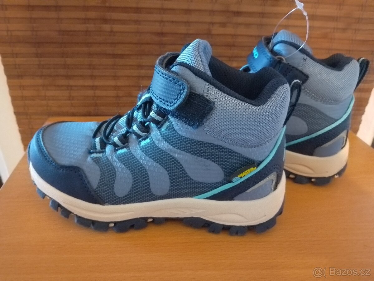Head, LOKI Dětská treková obuv Sportisimo vel.29 s membránou - 4