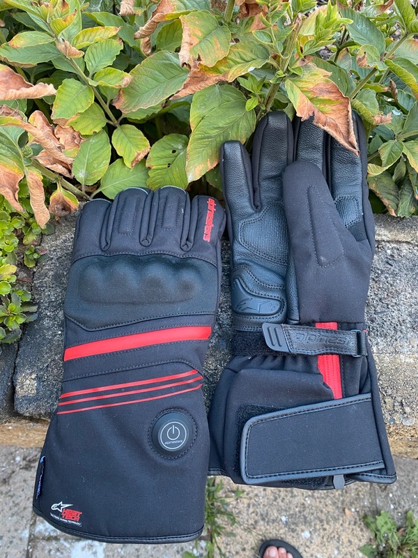 Alpinestars drystar heated Gloves HT-5 vel.L + baterie 🔋 - 4