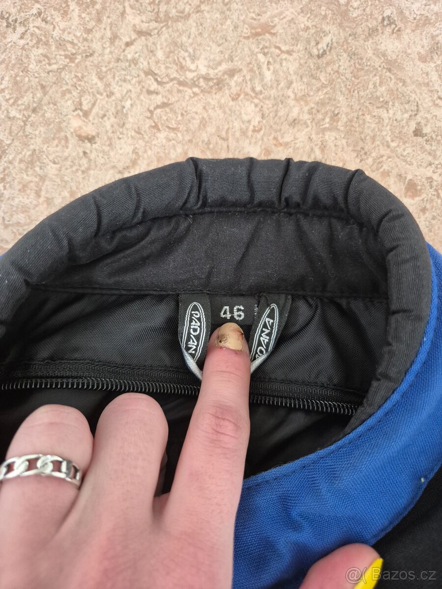 Bunda a kalhoty na motorku - 4