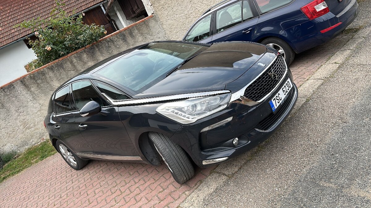 Citroen DS5 1.6HDI rok 2016 - 4