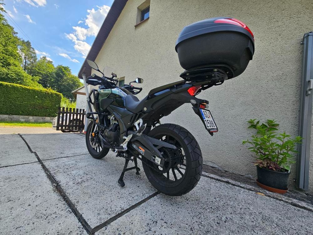 HONDA CB 500 X - r.2023 - PERFEKTNÍ STAV - 4