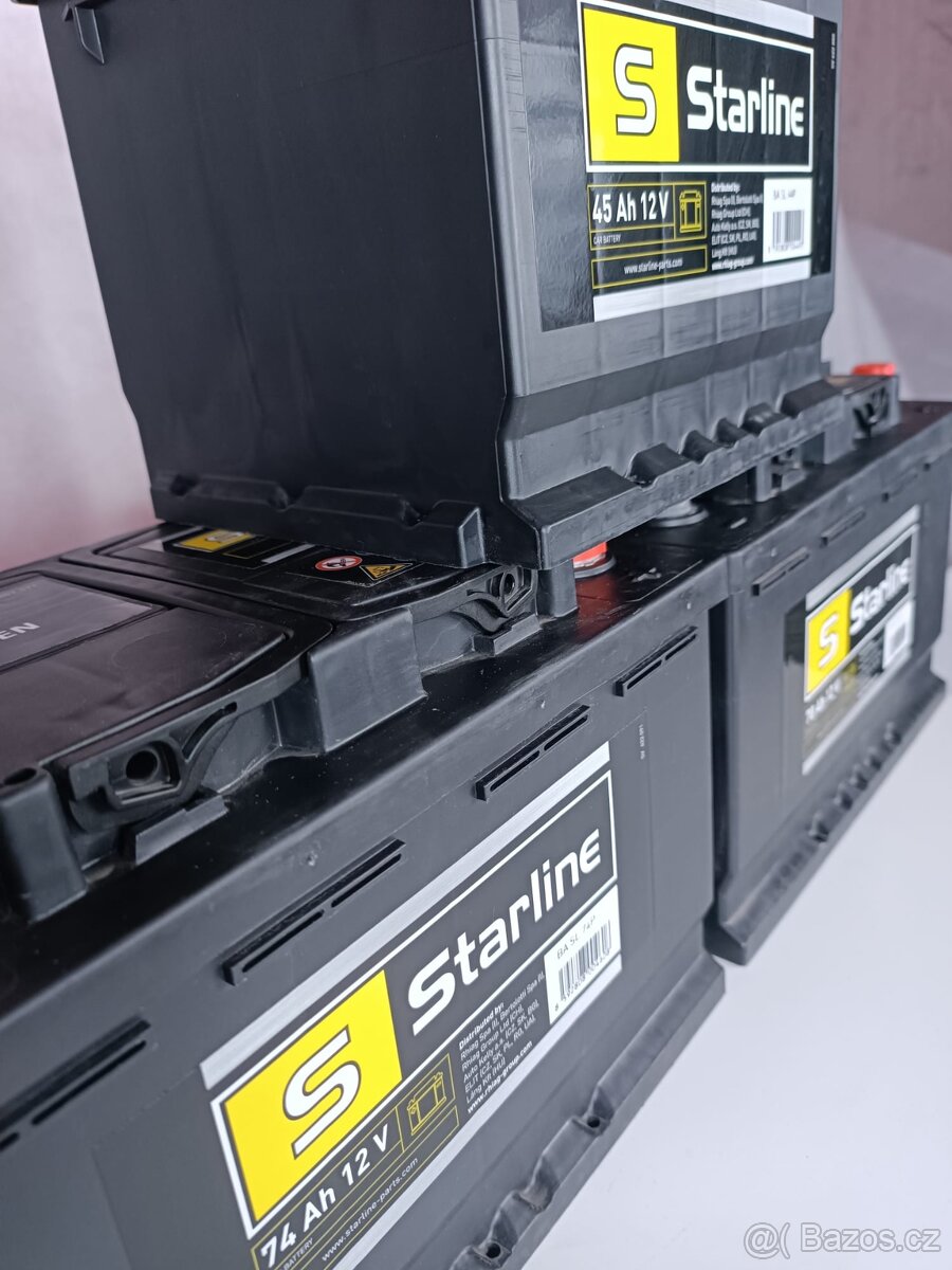 AUTOBATERIE STARLINE - 4
