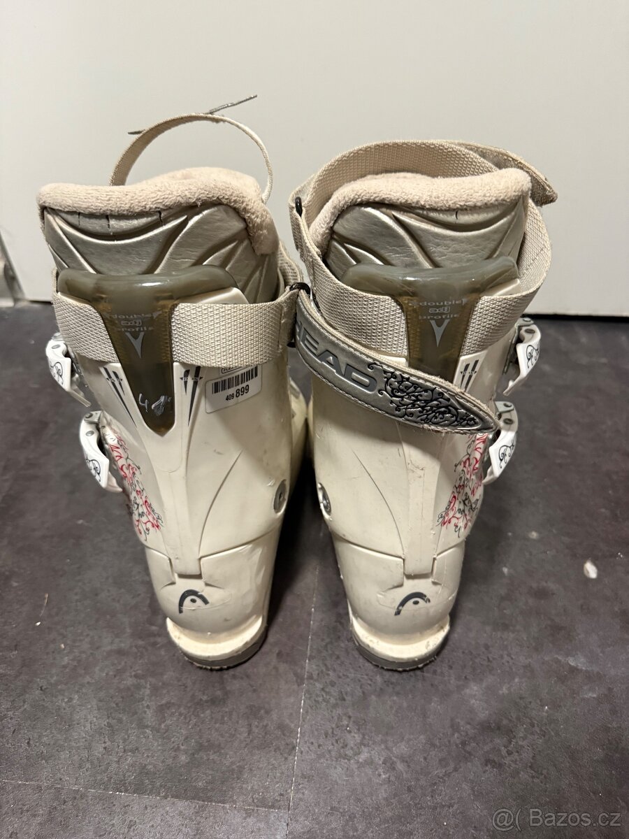 Lyžařské boty Head, velikost eur 40 - 4