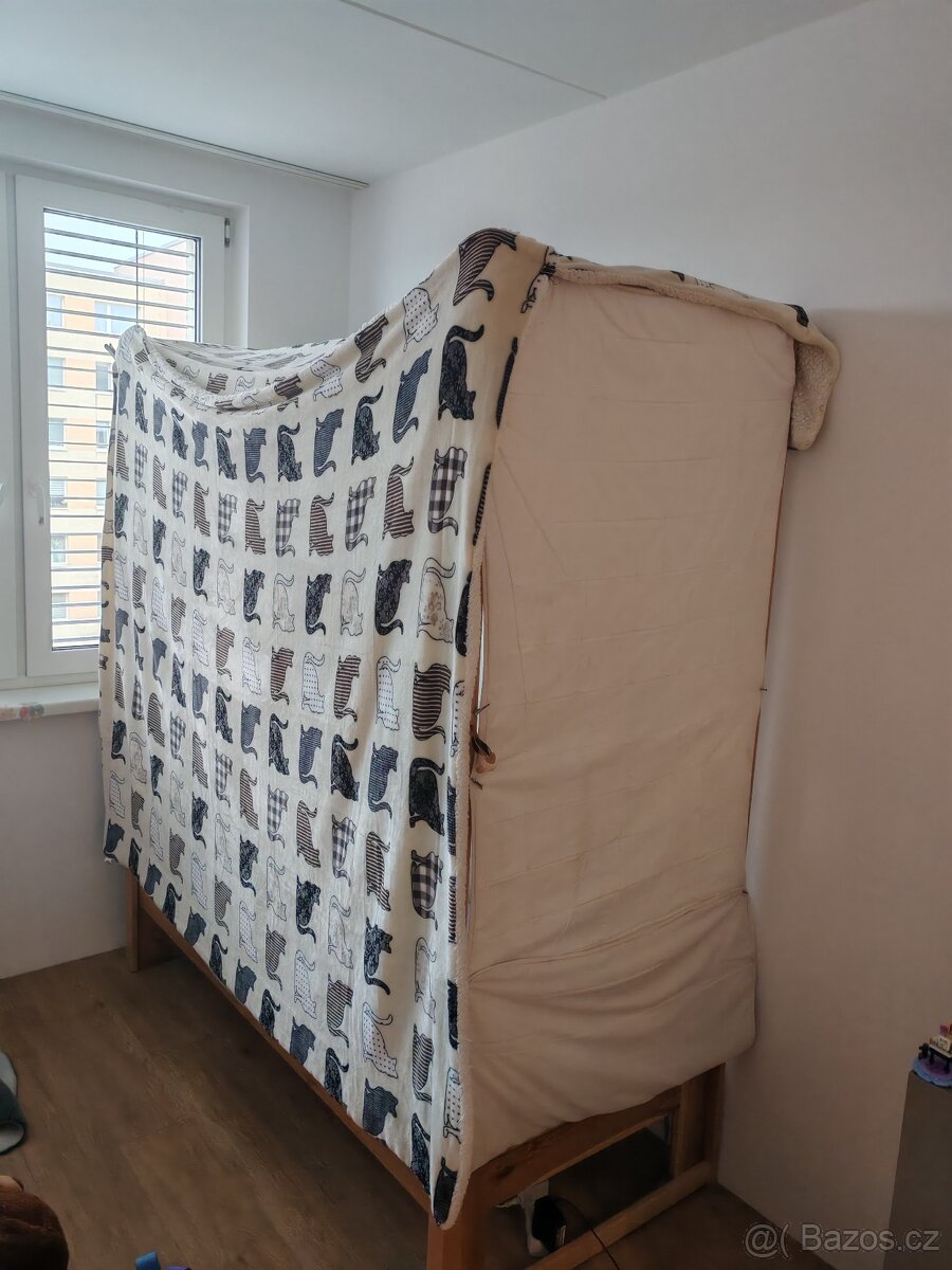 Dětská postel masiv - 4