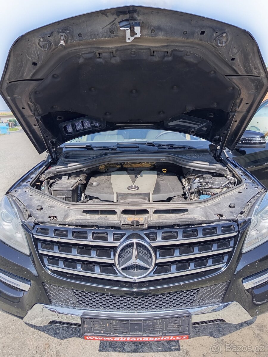 ml 166 / Mercedes-benz ML 166 DÍLY ml166 // ml díly - 4