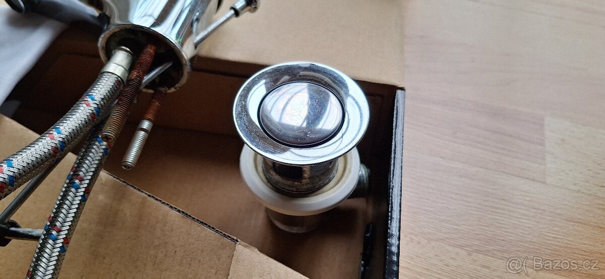 Umyvadlová baterie se špuntem - kompletní set - 4