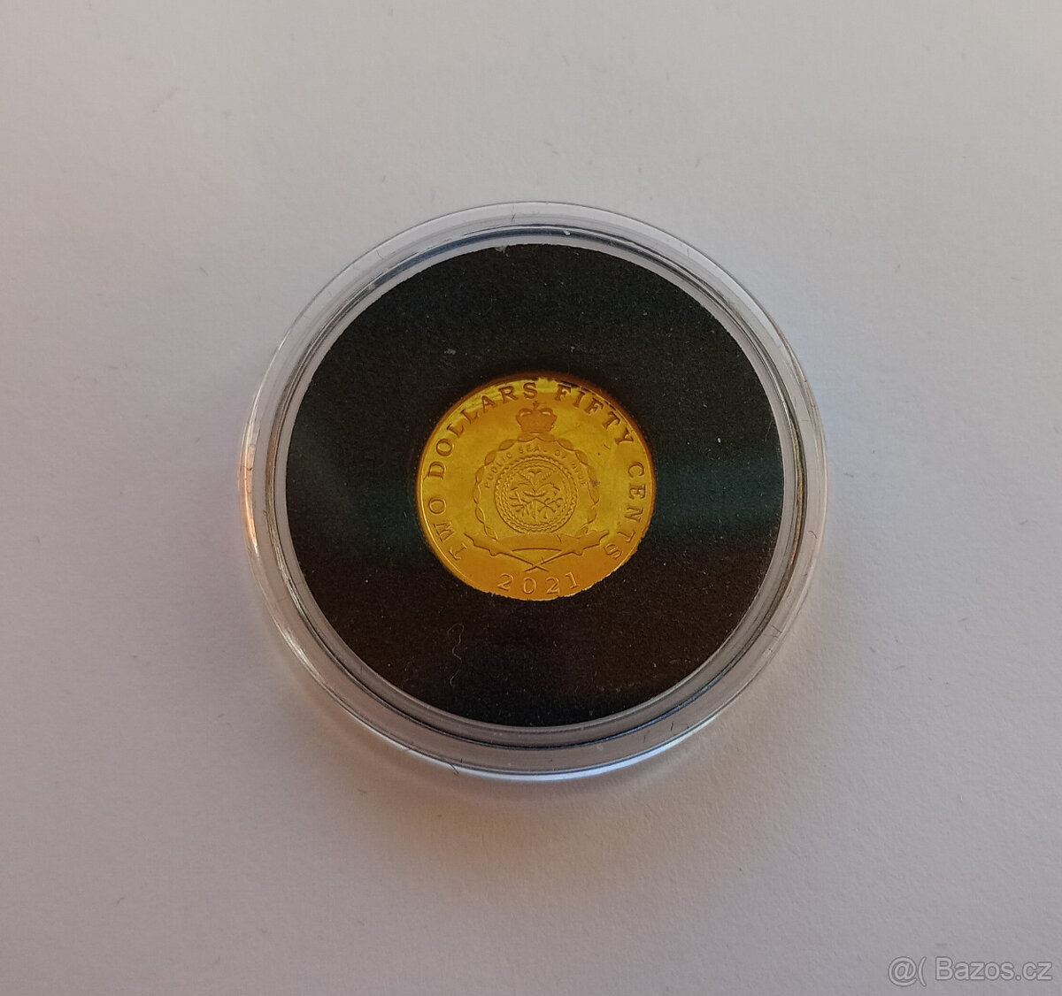 Zlatá investiční mince Koloseum – Niue 2021, 0,5 g Au - 4