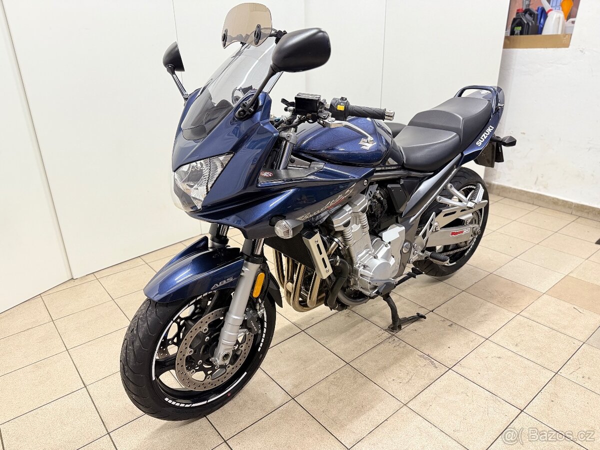SUZUKI GSF 1250 S BANDIT,ABS,TOP - 4