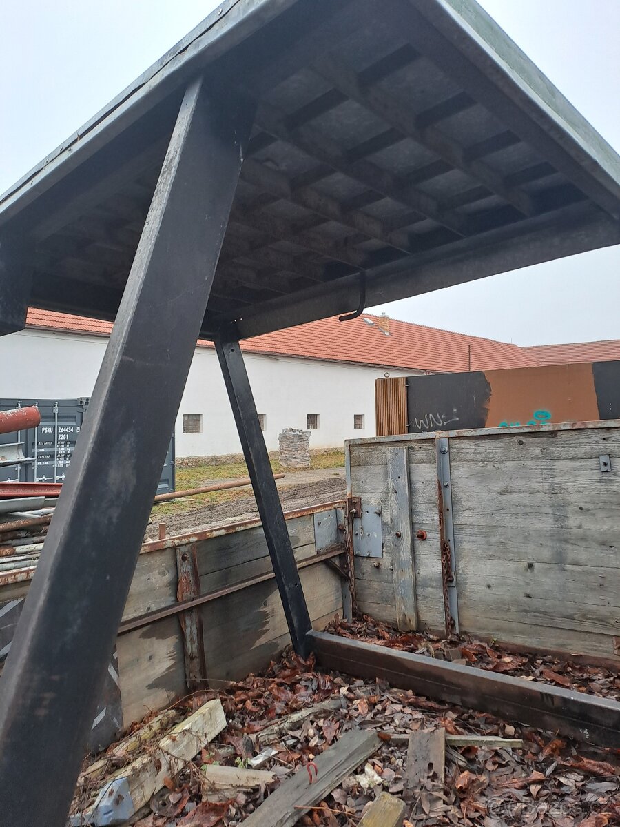 Terénní desta letní střecha - 4