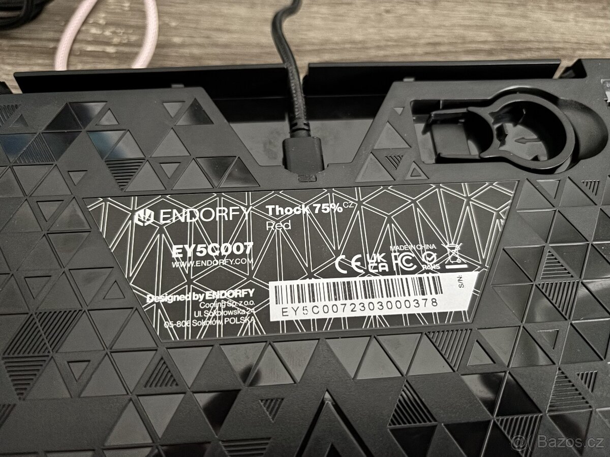 SteelSeries Aerox 5 + 75% klávesnice endorfy - 4