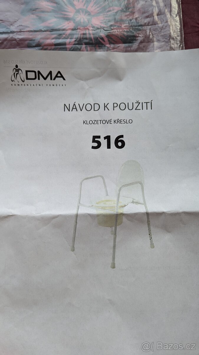 Klozetové křeslo - 4