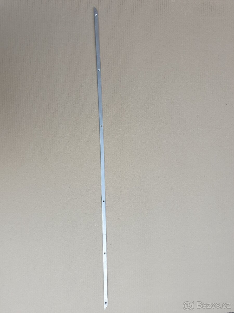 Jawa 50 pionýr držák sedla, lišty podsedlového plechu - 4