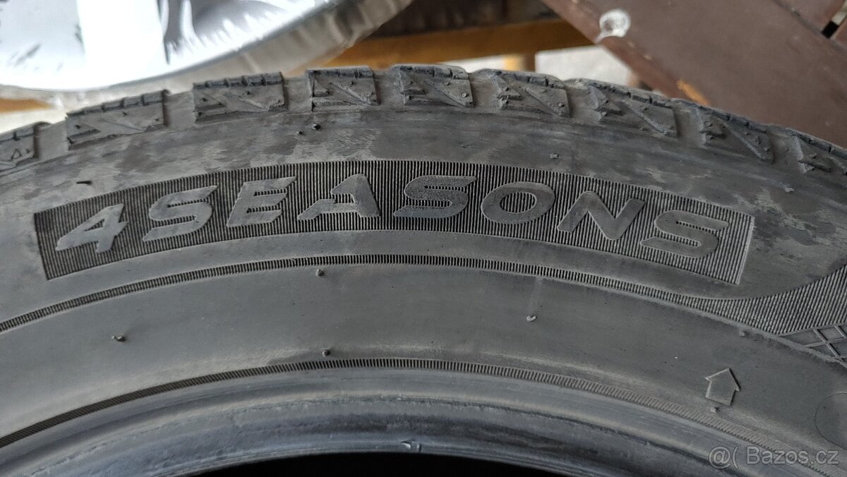 Celoroční pneumatiky Sailun Atrezzo 4Seasons 205/55 R16 94V - 4