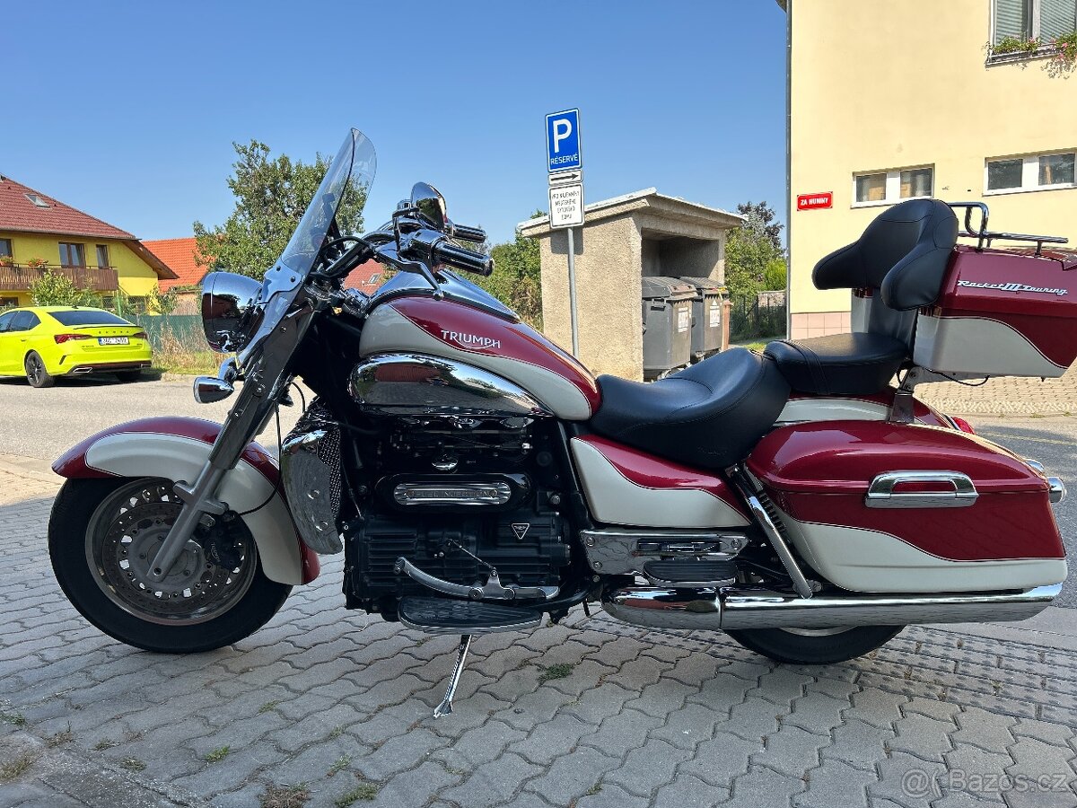 Triumph Rocket III, Touring 2.3i - 4