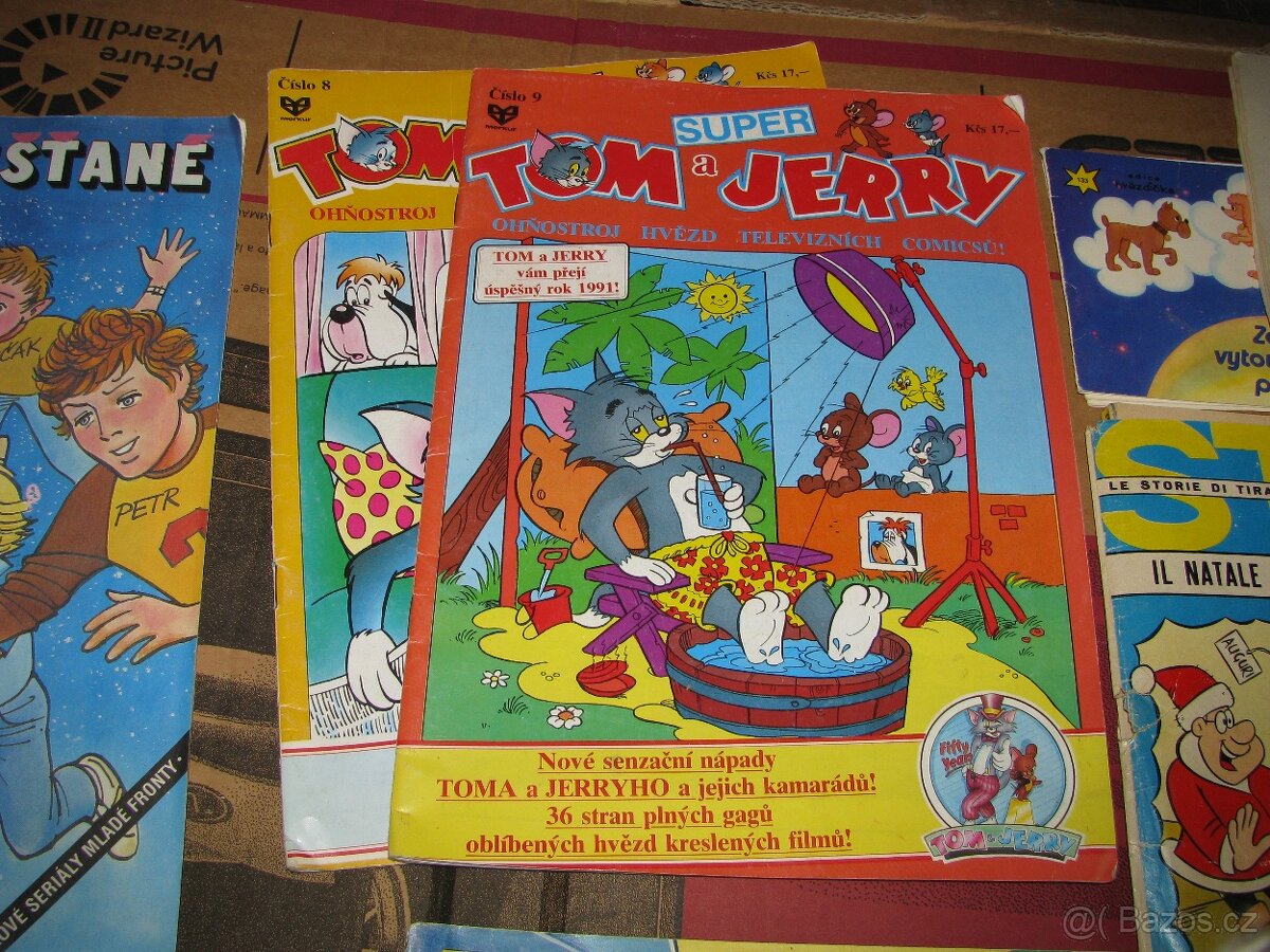 časopisy MICKEY MOUSE , ČYTŘLÍSTEK - 4