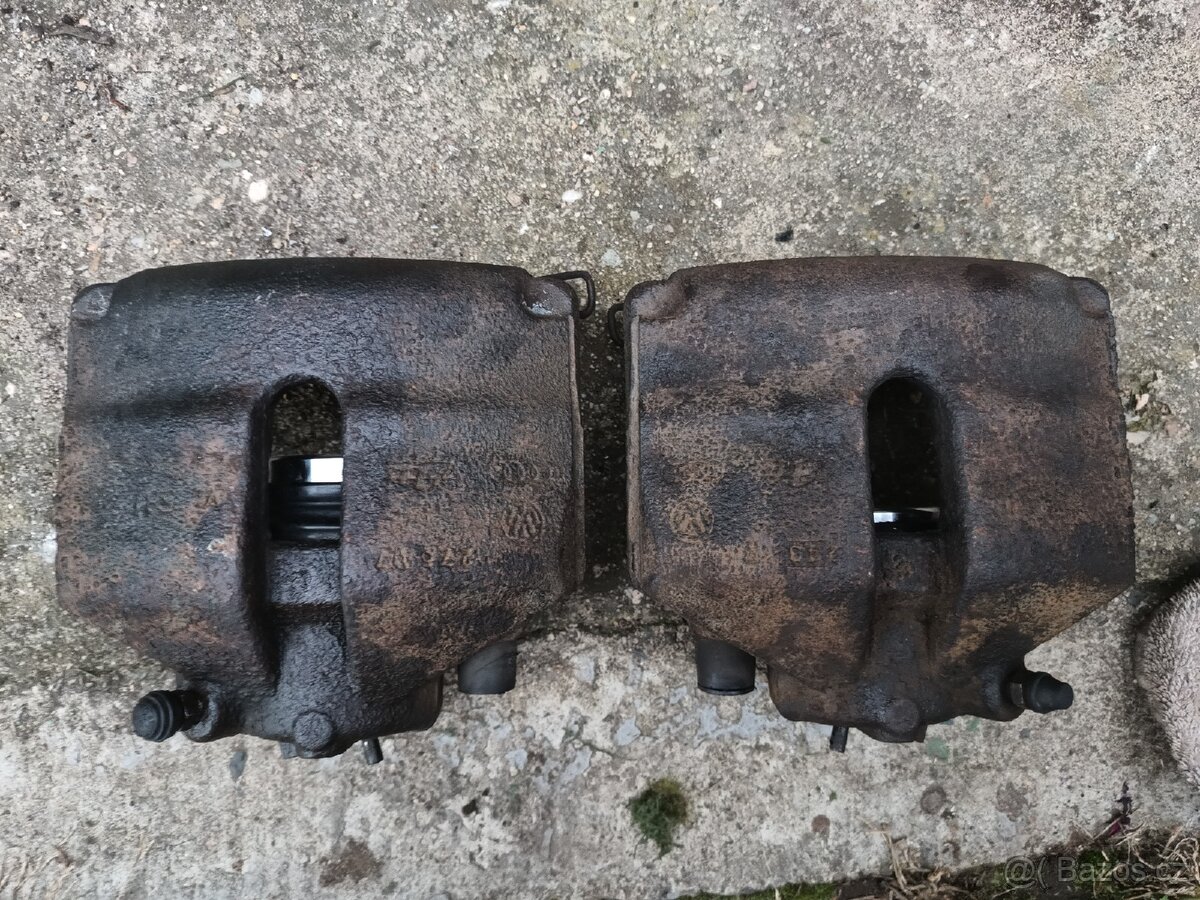 Brzdové třmeny Passat B6 - 4