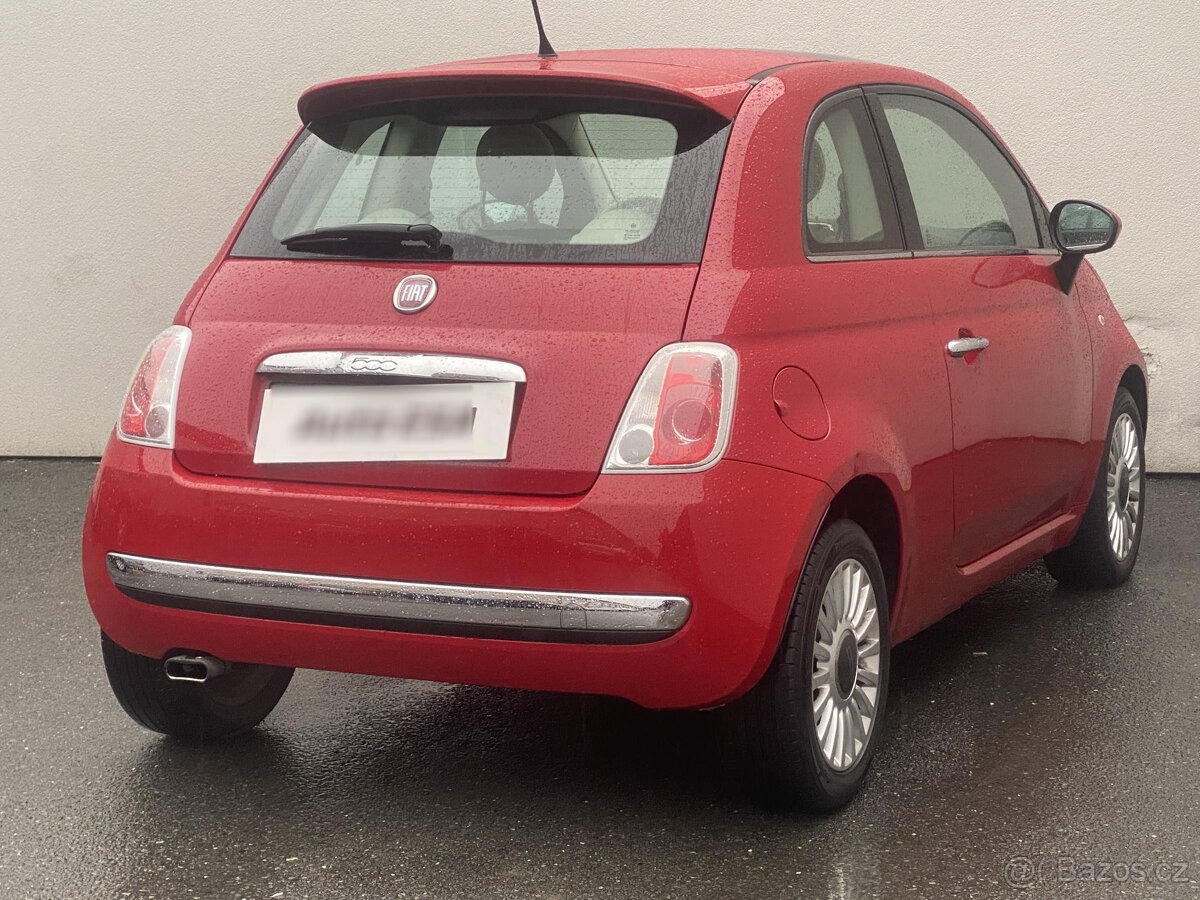 Fiat 500 0.9i , 63 kW benzín, 2012 - 4