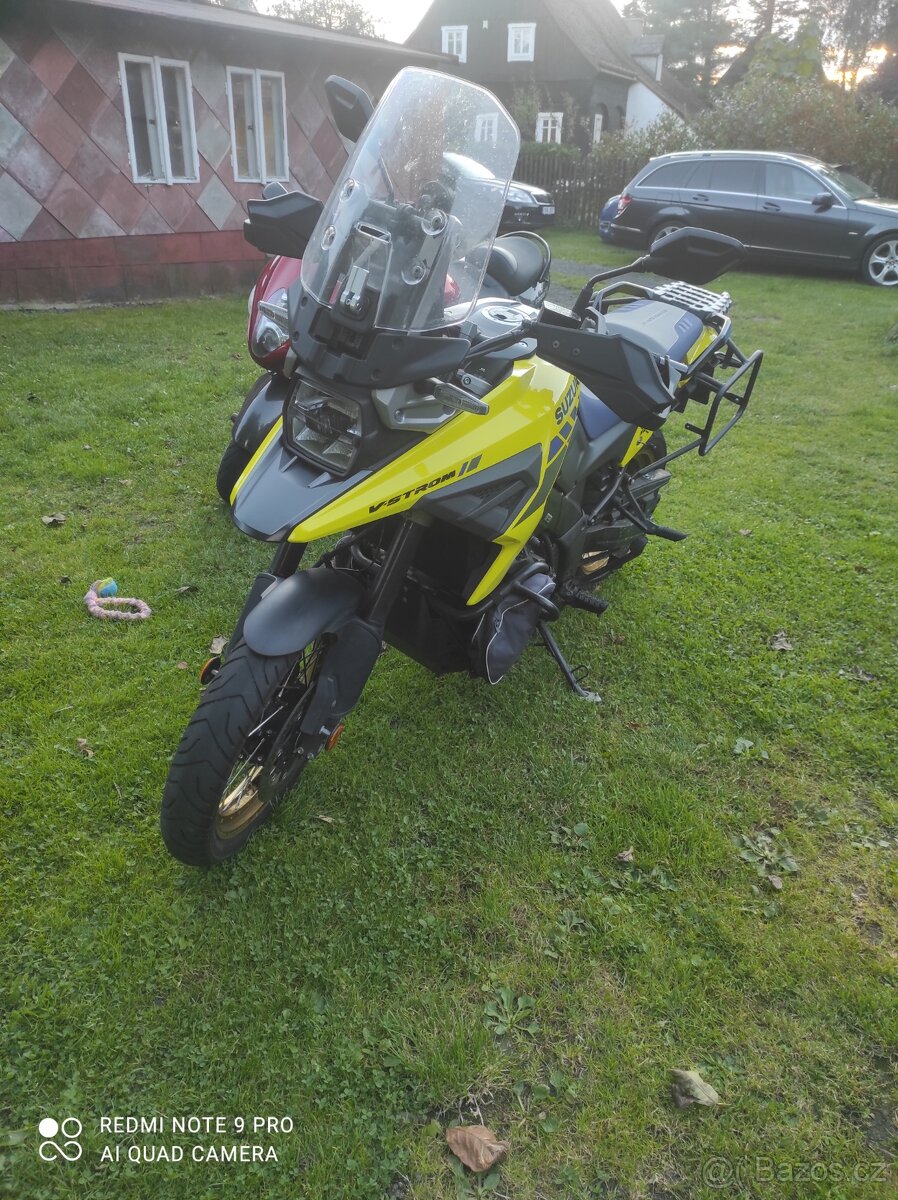 Suzuki DL 1050 XT V-Strom - 4