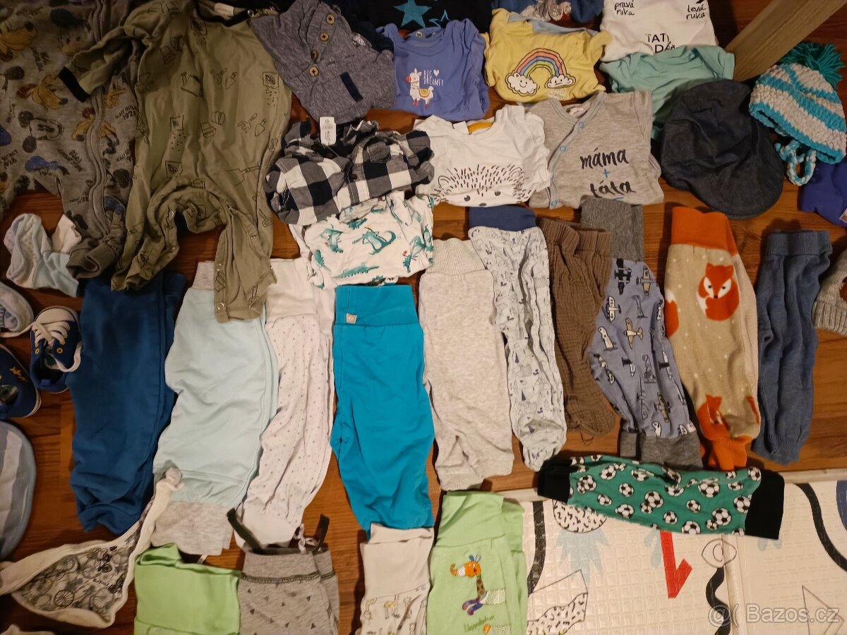 Balík oblečení 0-6 měsíců - 4