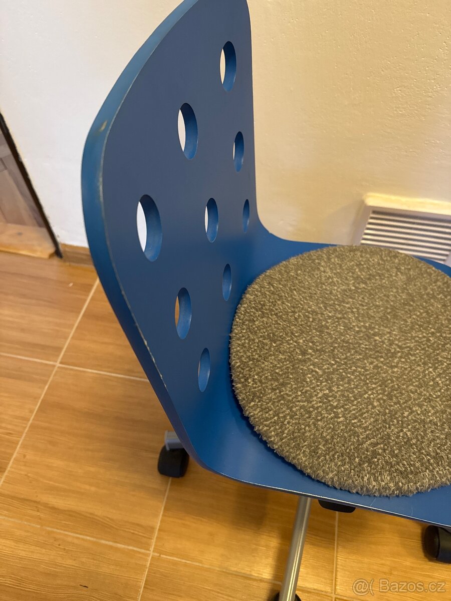 Otočná židle Ikea - 4