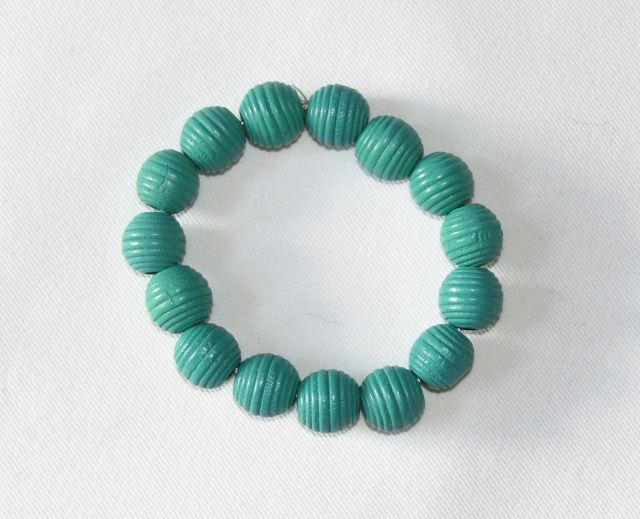 Barevné náramky z kuliček - 4