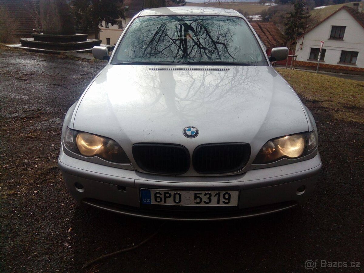 prodám veškeré díly na bmw e46 320D 100kw - 4