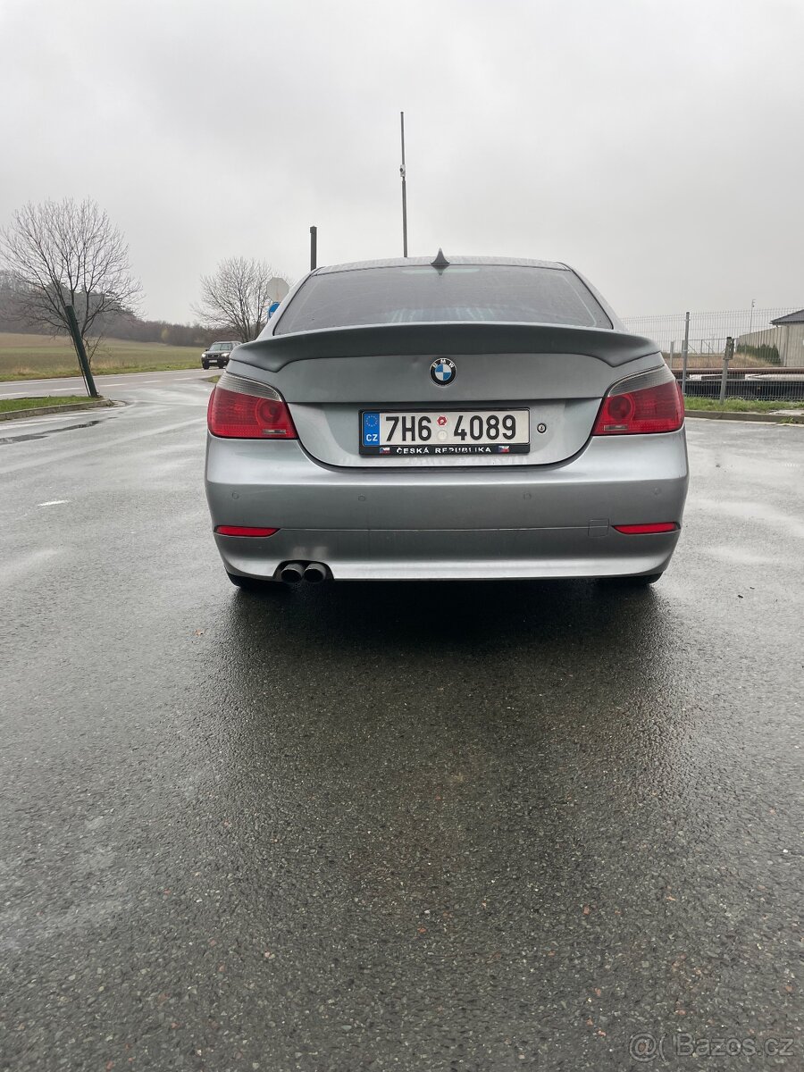 BMW e60 525i - 4