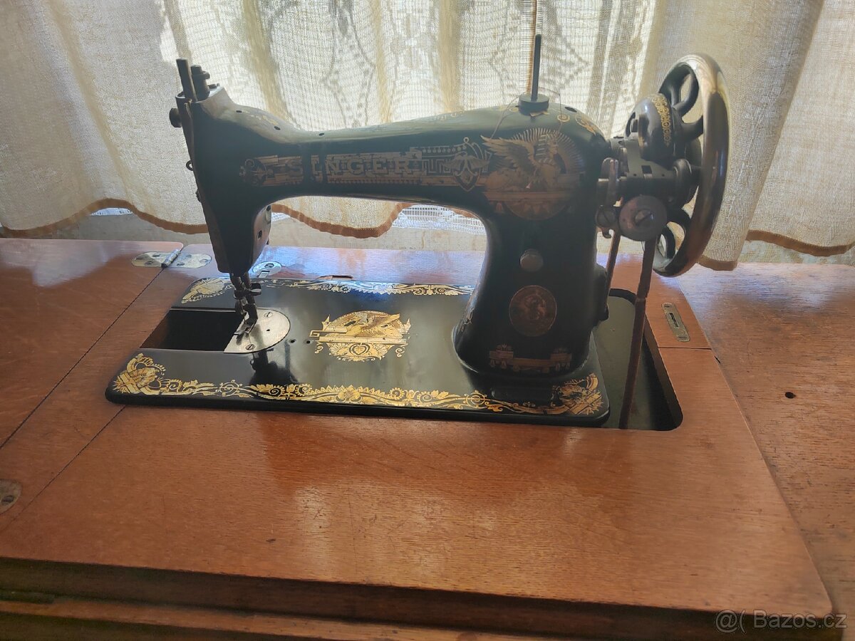 Šicí stroj Singer - 4