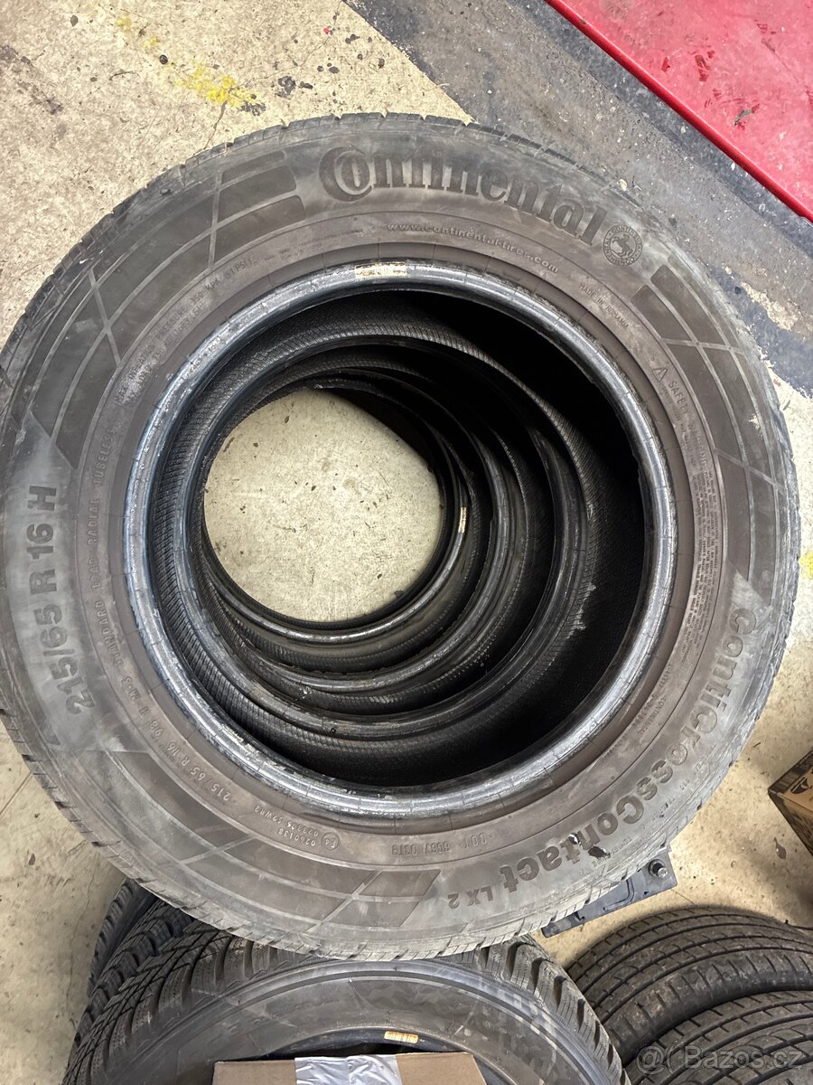 215/65 R 16 CONTINENTAL letní pneu - 4