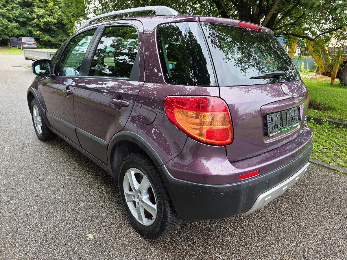 FIAT SEDICI 1.6i 16V 4X4 DIGI.KLIMA - 4