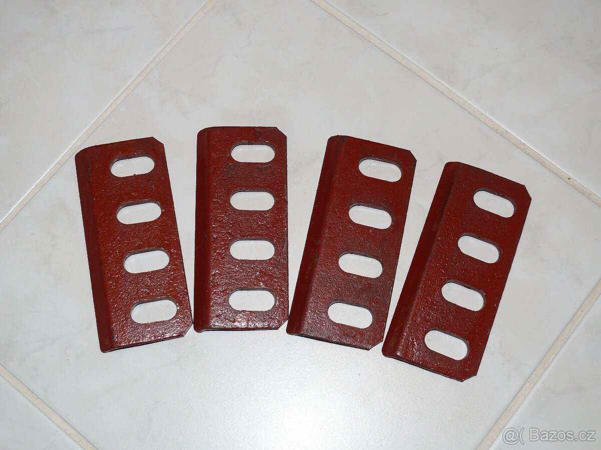 Dvojprst (1ks) + vodítko kosy (4ks) Terra/Vari - 4