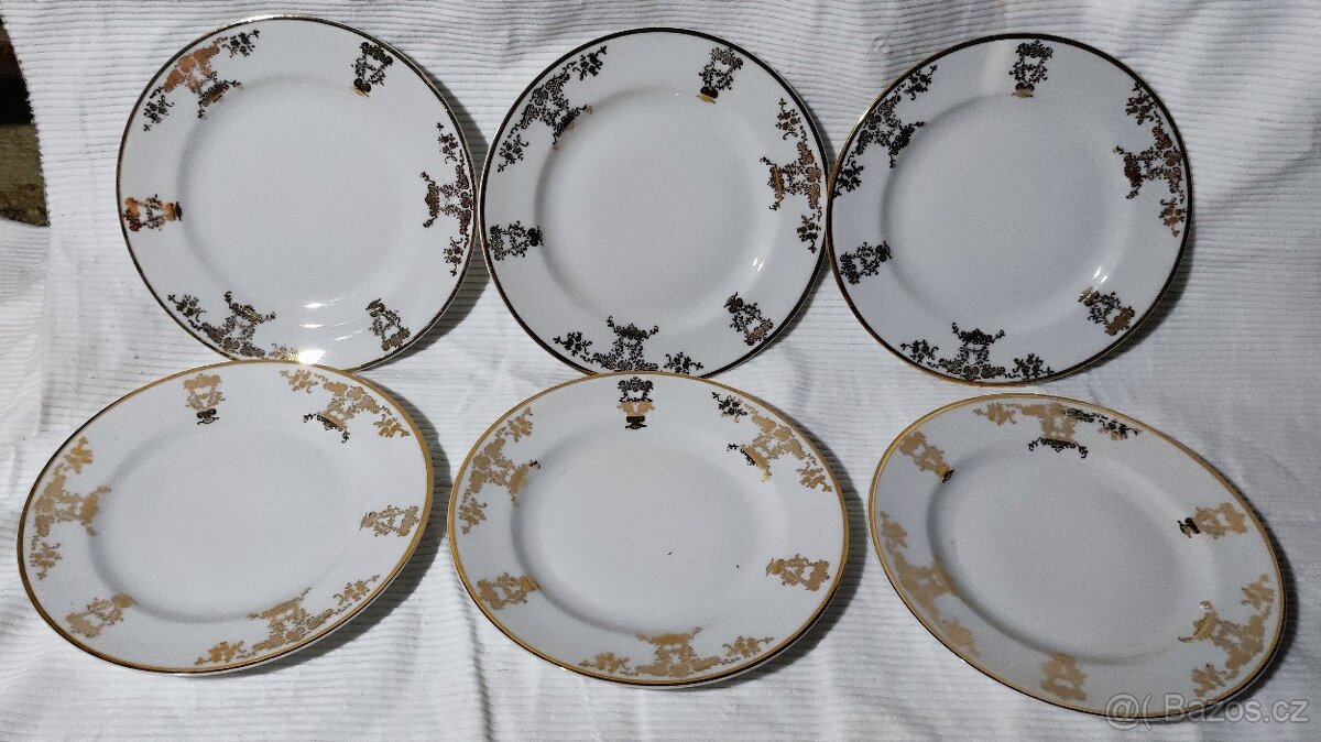 Dezertní sady talířků - 4