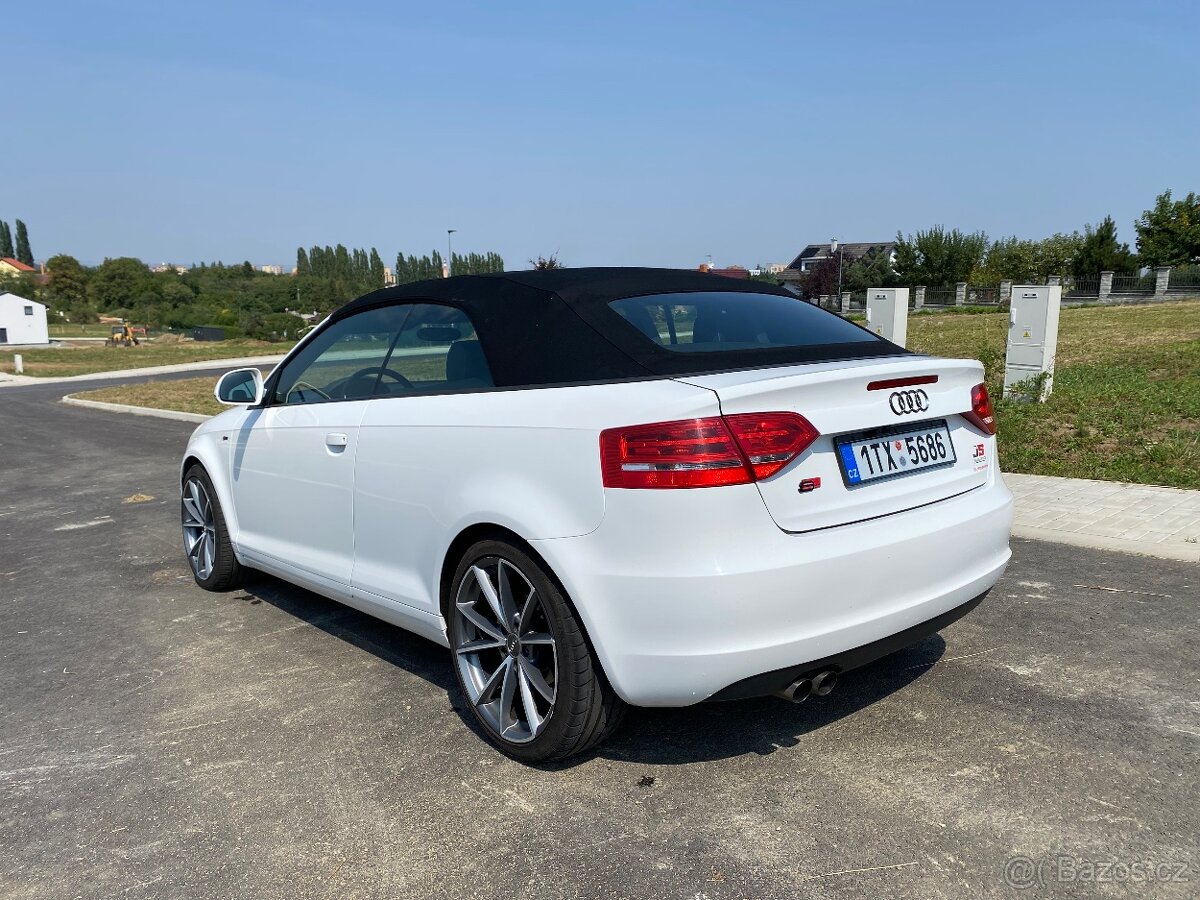 Audi a3 cabrio 2.0tdi S-line - 4