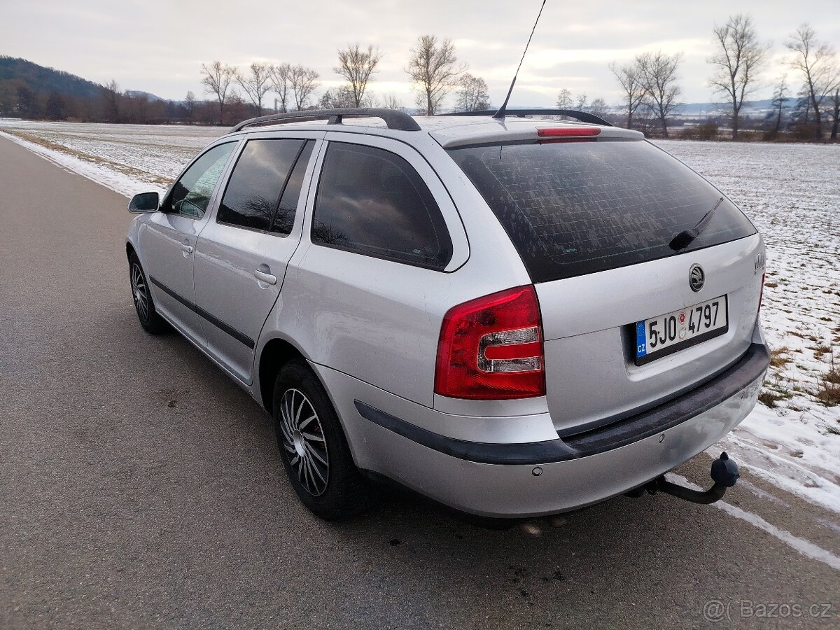Škoda Octavia 1.9 TDI - 4