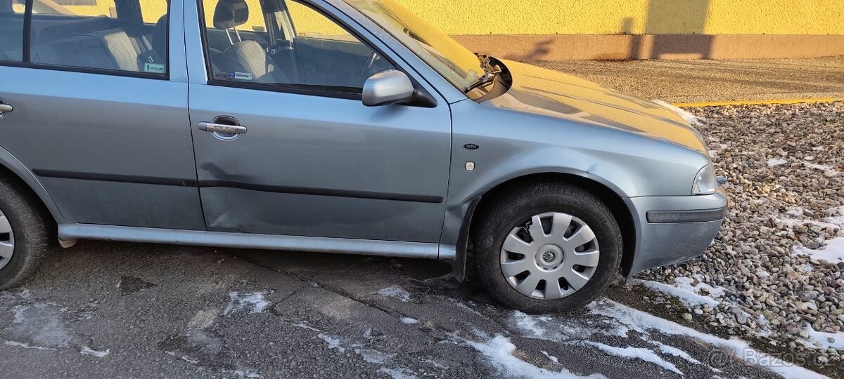 Prodám díly z Octavia 1 1.8 20v turbo - 4