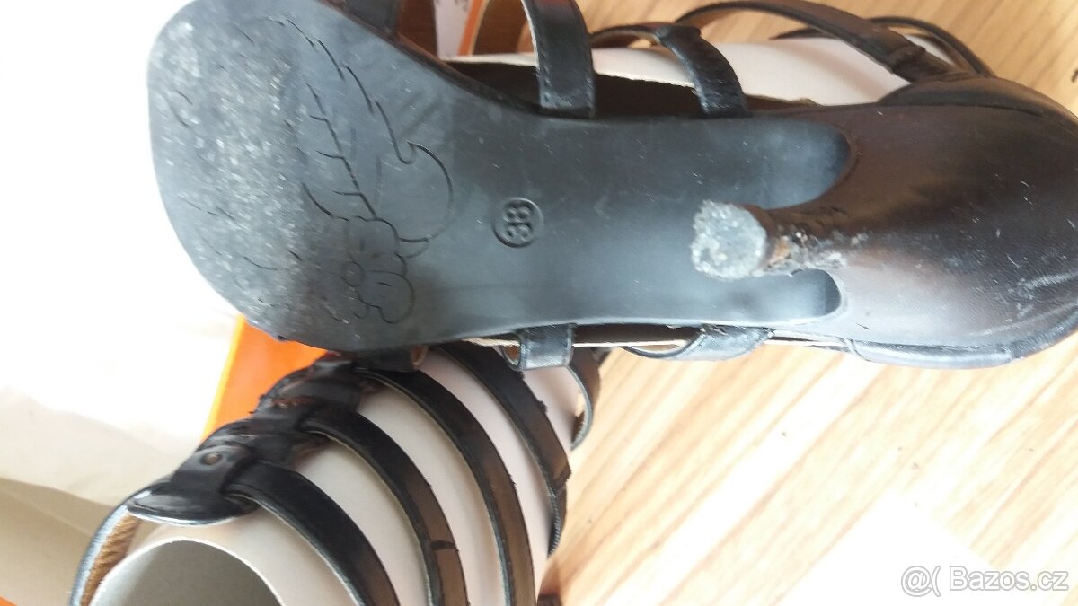 Dámské elegantní boty vel. 38 SWAP - 4