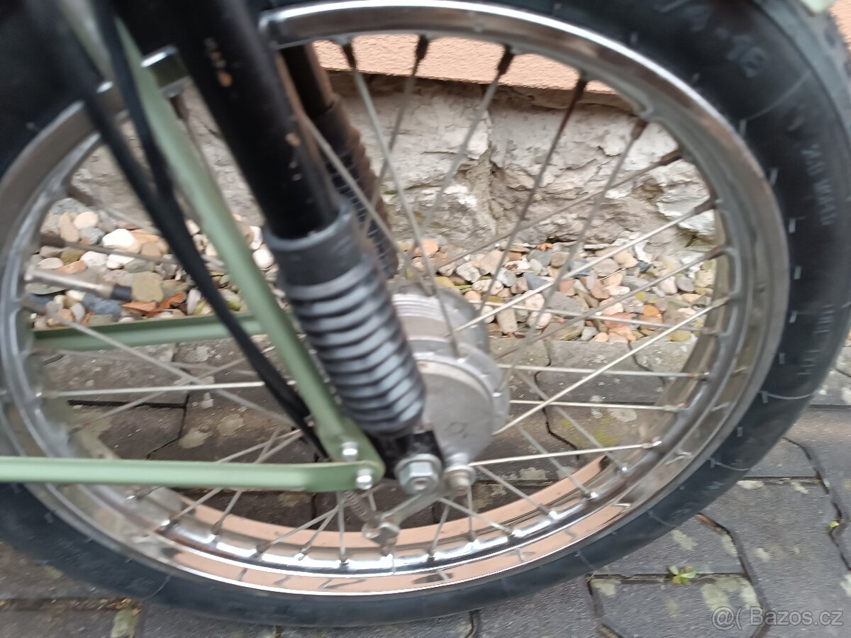 Babetta 210, originální stav.5000 km - 4